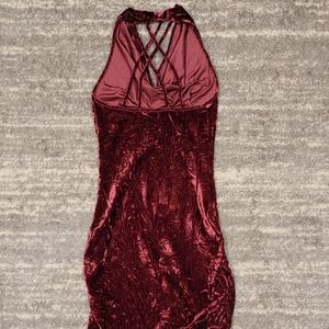 WORN ONCE! XS- S Ruched Bodycon Party Dress.